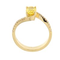 Anello Fanton Gioielli Donna ANELLI LAB GROWN in Oro Diamante Lab Grown 0.92 Ct ANOR-155-52 - ANOR-155-52